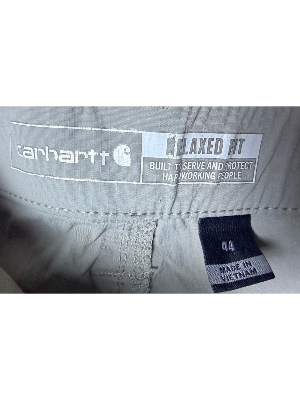 Carhartt Relaxed Fit Cargo Shorts Men's Size 44 - Picture 4 of 4